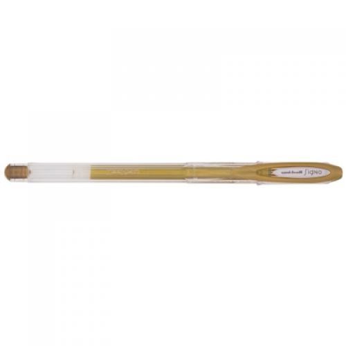 ESFEROGRAFICA UNI-BALL SIGNO UM-120 DOURADO , Uniball , ESFEUNI035 , 4902778788844